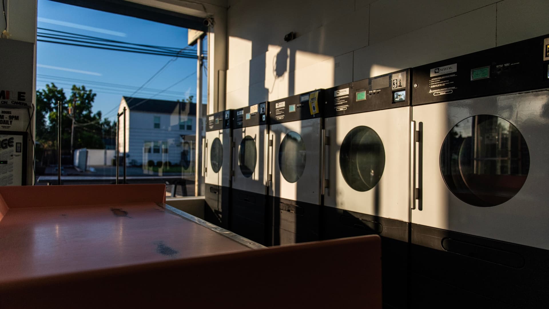 Picture of the laundromat pre-remodel